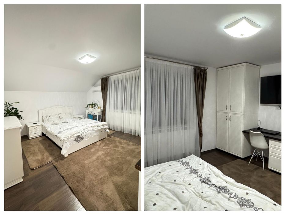 Casa premium 180 mp Ipotesti- constructie 2016 / fotovoltaice+baterie stocare / complet mobilata si utilata