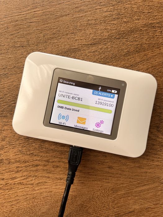 NETGEAR AirCard 770S - мобилен рутер, бисквитка