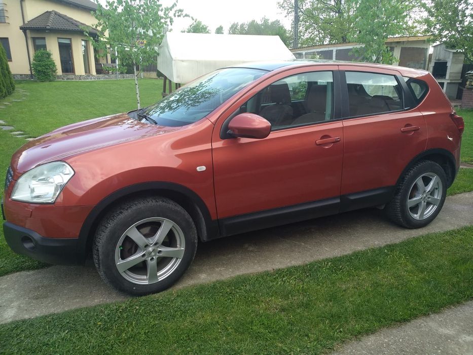 Nissan Qashqai j10 2.0 150 cp