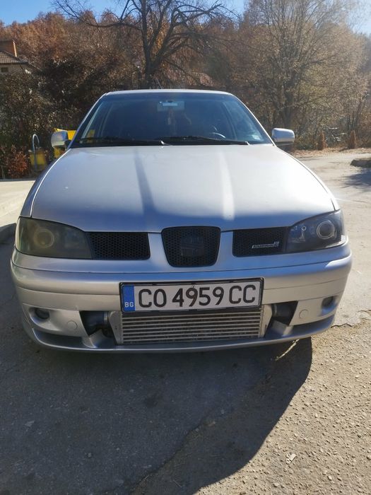Сеат Ибиза 1.8т на части