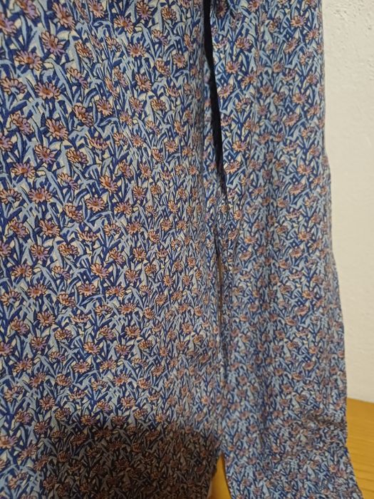 Риза ESPRIT  ситен принт