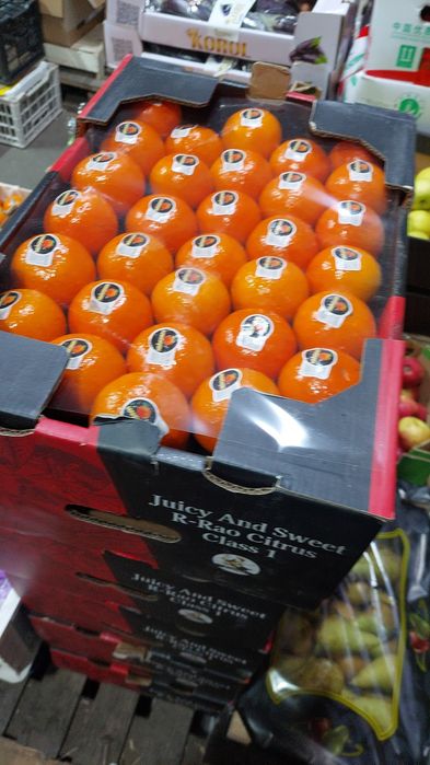 Доставка овощей и фруктов