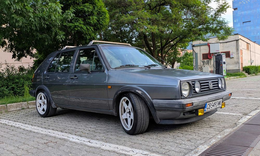 VW Golf 2, 1.8 GTI
