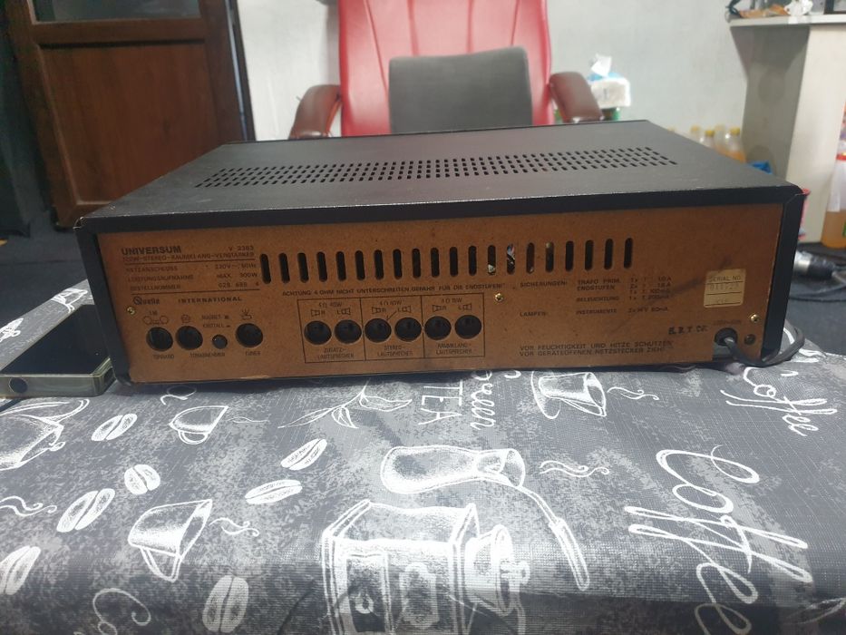 Amplificator Universum System HI-FI 6000 și Amplificator Proton AM 1