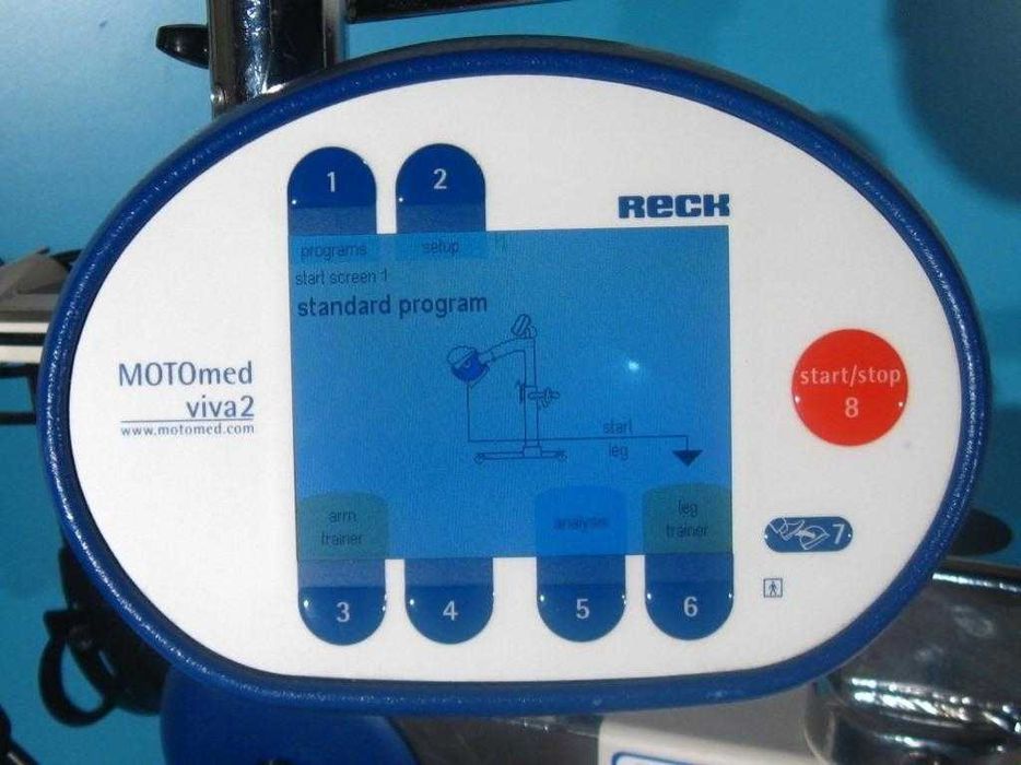 Aparat de recuperare antispasmic MOTOmed Letto 2 picioare/brate