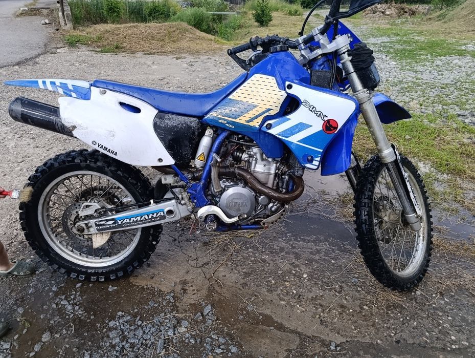Vand Yamaha WR400F