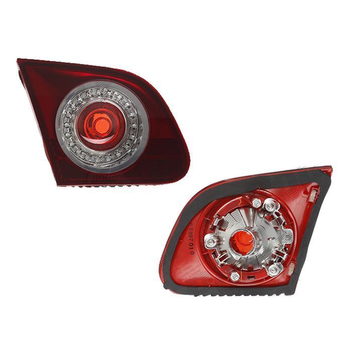 Stop spate lampa Vw Passat (B6 (3c)), 01.2005-07.2010 Sedan Model R36, spate, omologare ECE, fara suport bec, interior, fumuriu, 3C5945093J, Stanga
