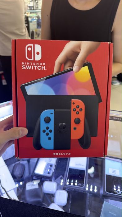 Nintendo Switch OLED