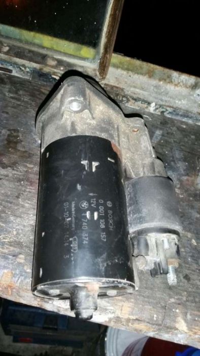 Electromotor Bosch bmw e46 316 318 1.9 2.0 valvetronic dezmembrez e46