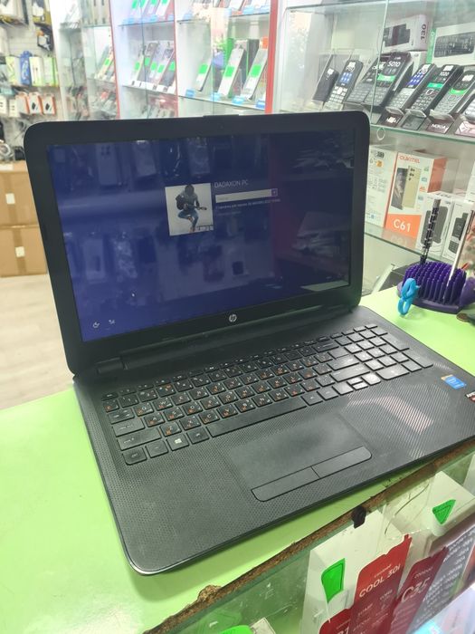 HP ноутбуки сотилади