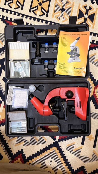Продам микроскоп Levenhuk Rainbow 50L