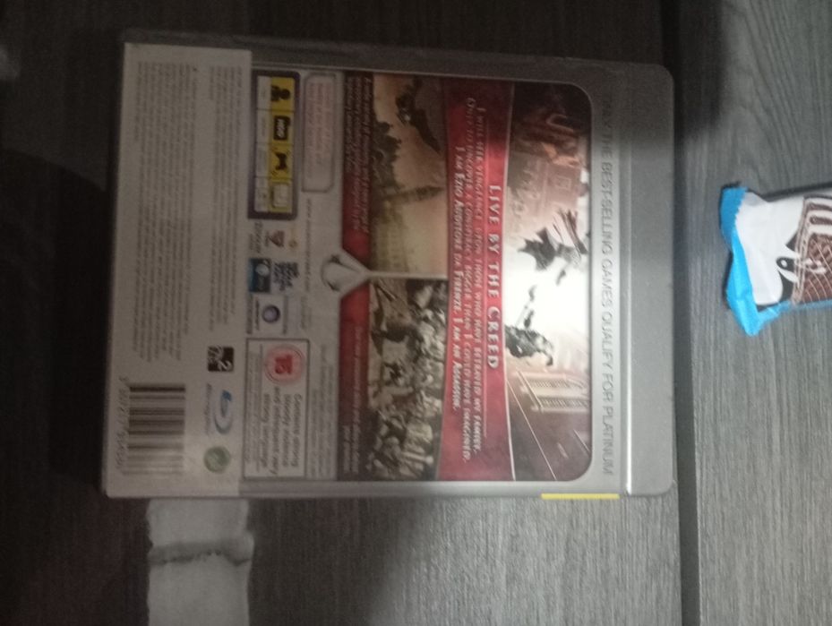 Игра за ps3 Assassin's creed 2 platinum