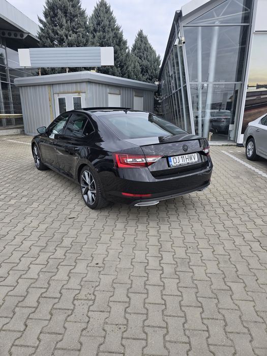 Skoda superb 3 sportline