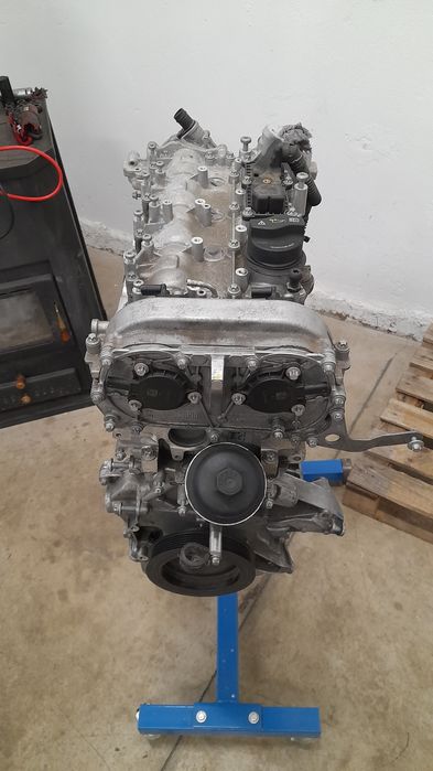 Двигател 274.920 Скоростна кутия Мерцедес 4х4 Mercedes-Benz 4 matic