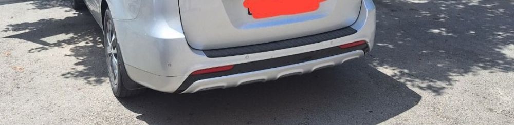 Бампер кия Карнивал орка