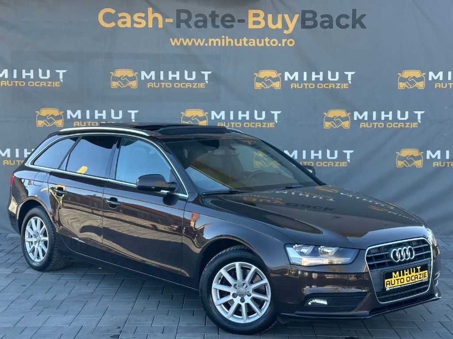 Audi A4 Avant 2.0 Diesel (136 CP)  2013 Euro 5 | Rate fixe | Garantie