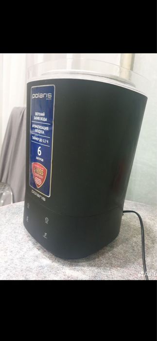 Увлажнитель воздуха Polaris PUH 6080чёрный.