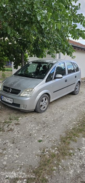 Опел Мерива  1.7