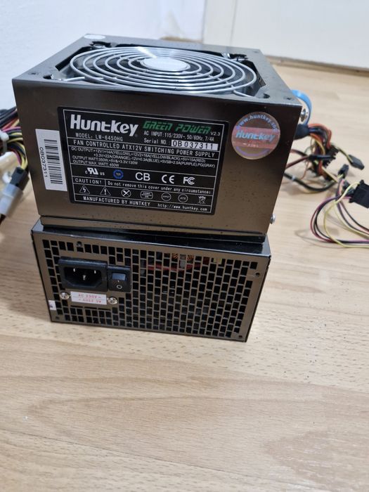 Продам блоки питания Huntkey 450W