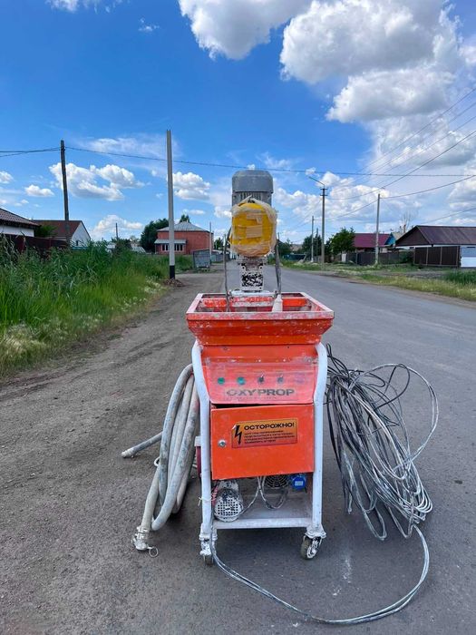 Штукатурная станция OXY J3 Mini