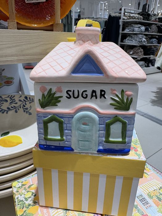 Захарница(Къщичка за захар)