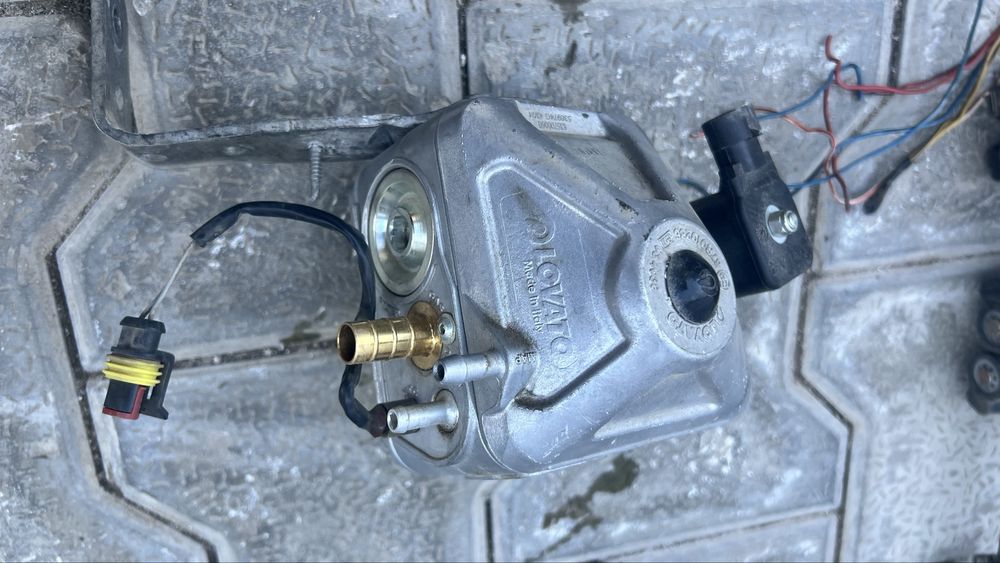 ГБО Lovato в сборе