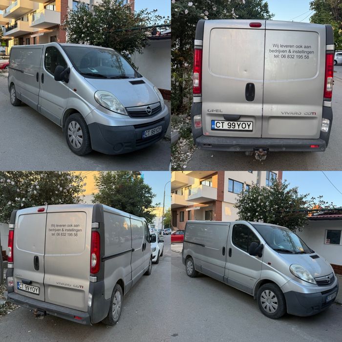 Opel Vivaro Model Lung 2012 Impecabil