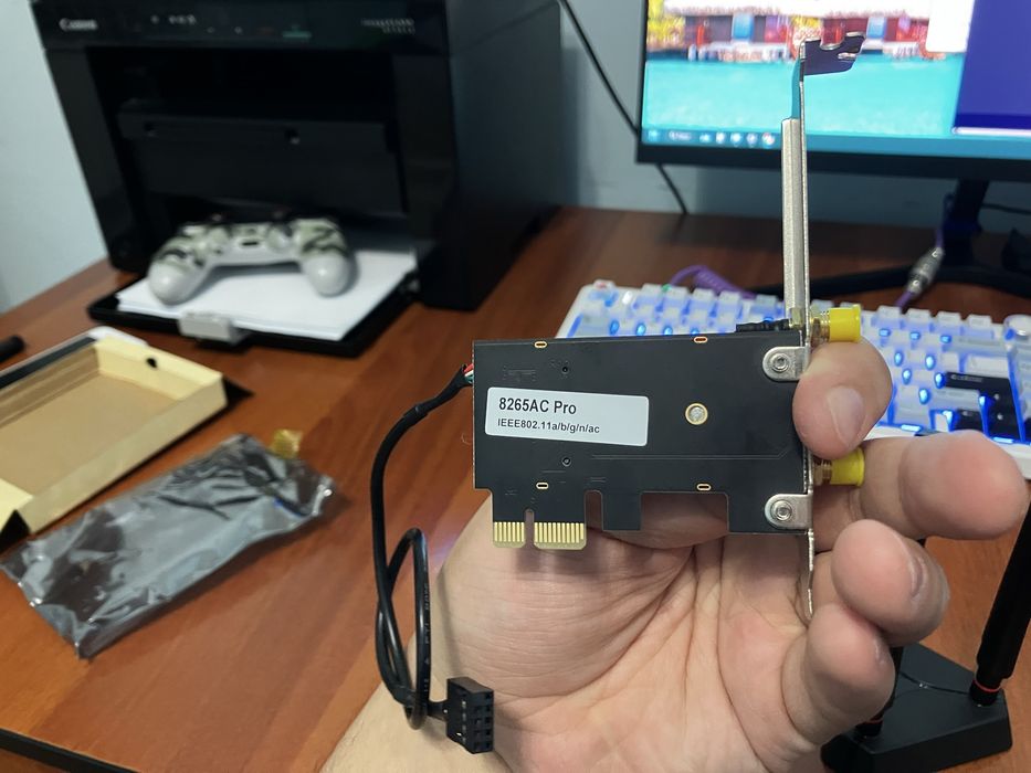 WIFI 5ghz pcie adapter