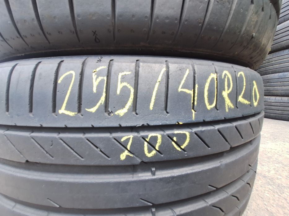 2  anvelope vara 255/40r20 Continental Montaj Gratuit