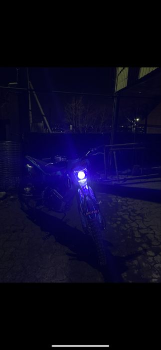 Мотоцикл эндуро hasky f5