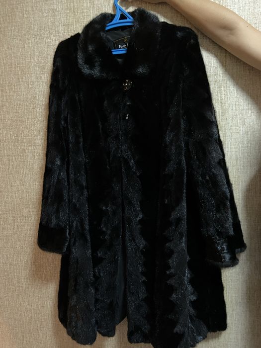 Норковая шуба