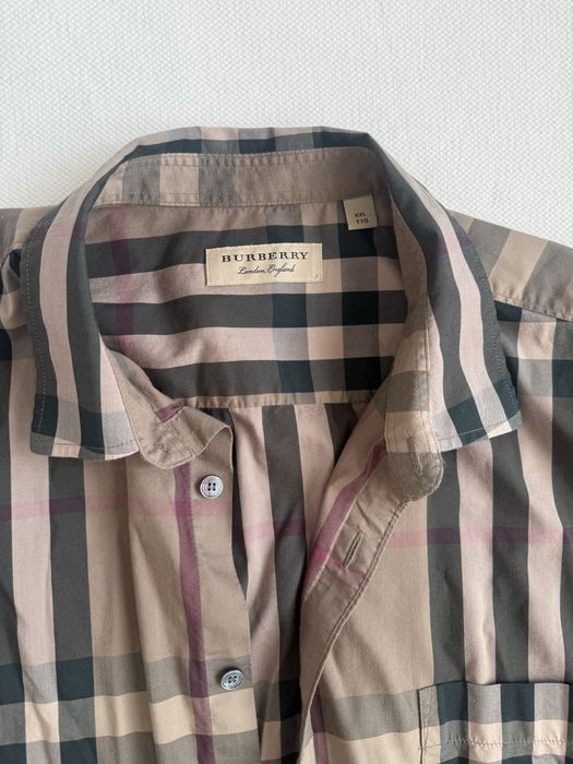 Burberry мъжка риза XXL