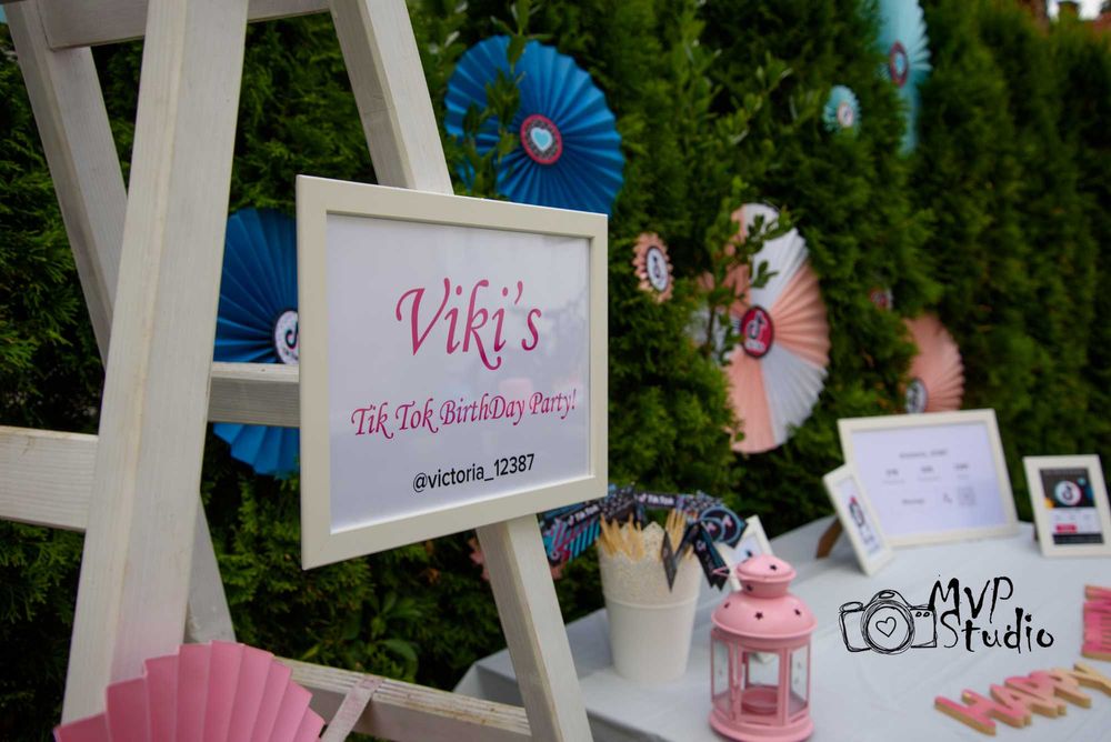 Декорация за Рожден Ден Tik Tok