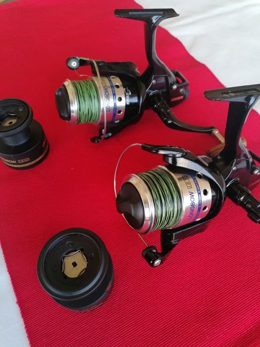 Mulinete Okuma Longbow LB 50 - LB 60 cu tamburi de rezerva
