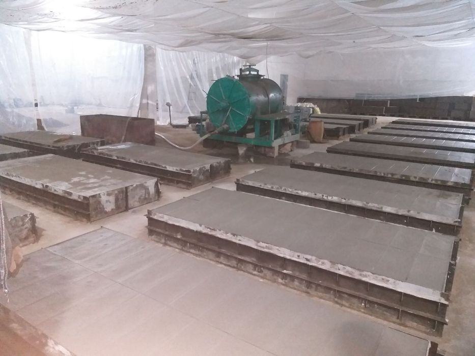 Пеноблок бизнес учун