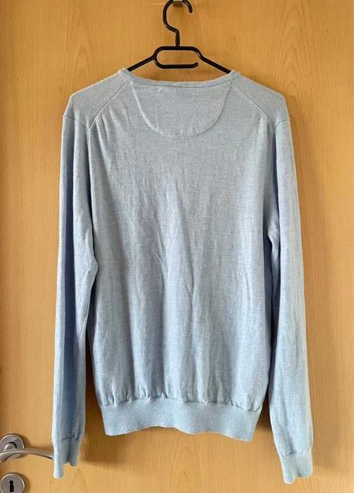 Pulover Tommy Hilfiger din 100% lana merino