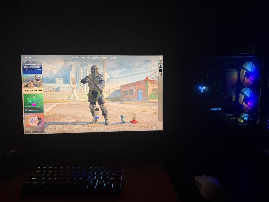 Продам игровой ПК + монитор XTREON 24.5”