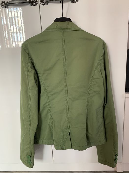 Bershka зелено сако