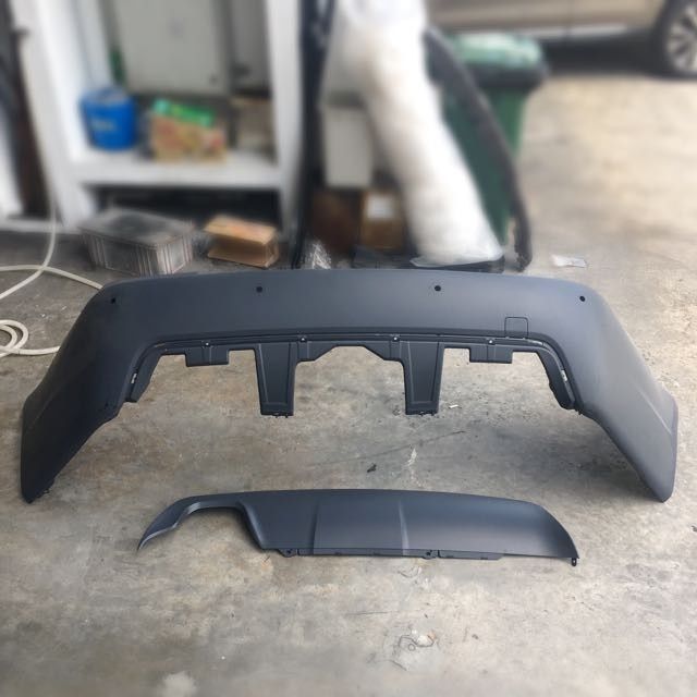 М-Техник Задна броня за БМВ Е60 седан РАЗПРОДАЖБА