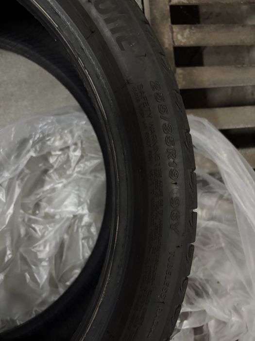Продам комплект летней резины Bridgestone
