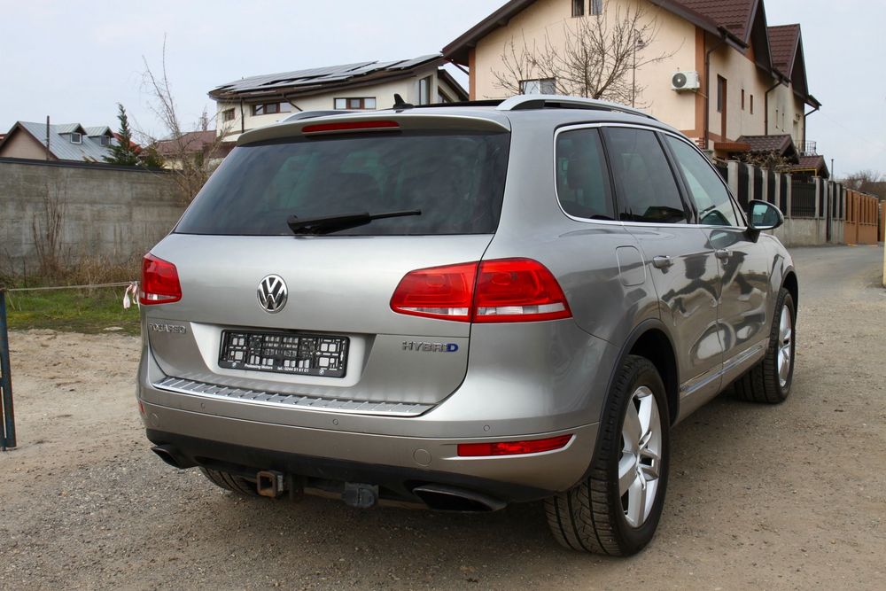 Volkswagen Touareg hybrid