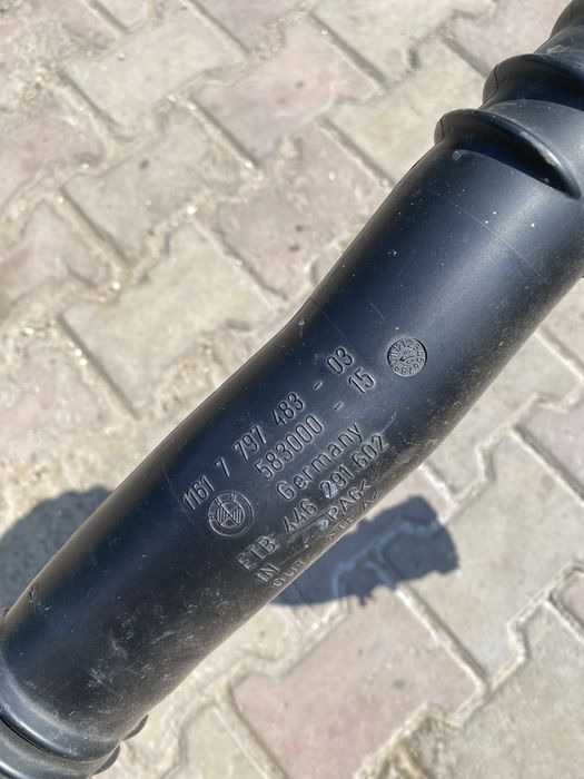 Furtun intercooler BMW Seria 3 E90 E91 E92 2.0 N47  177cp X1 N47 2.0