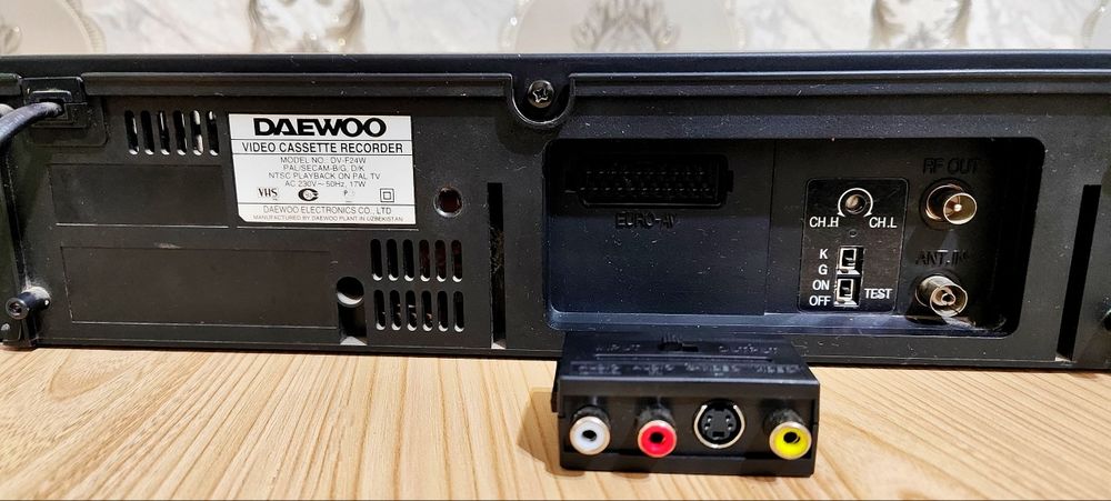 Daewoo DV-F24W Видеомагнитафон