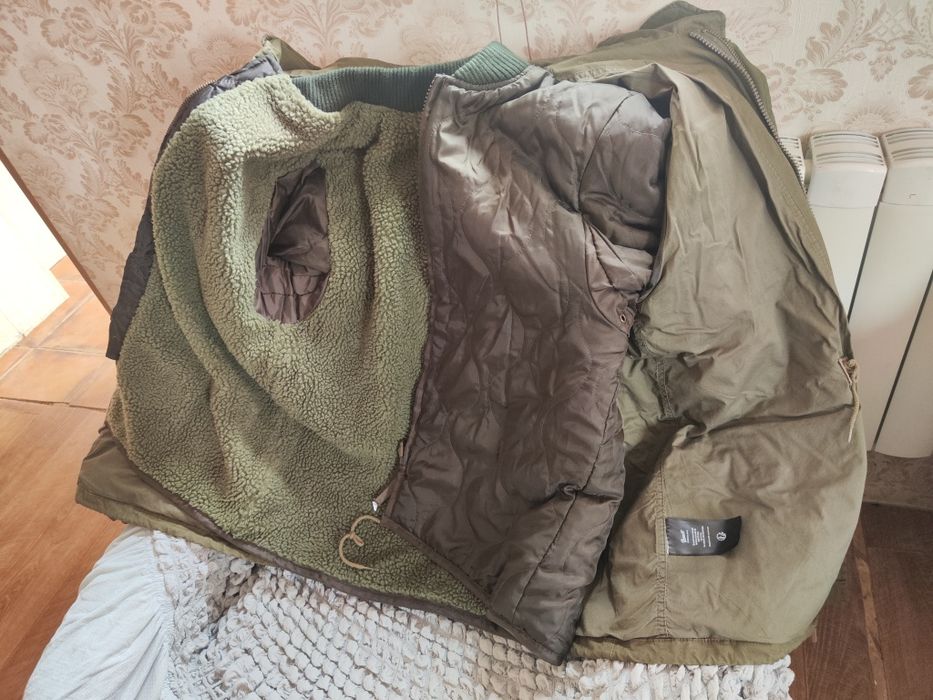 Куртка парка M-65 GIANT ОЛИВА