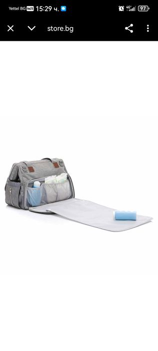 Чанта за бебешка количка my baby