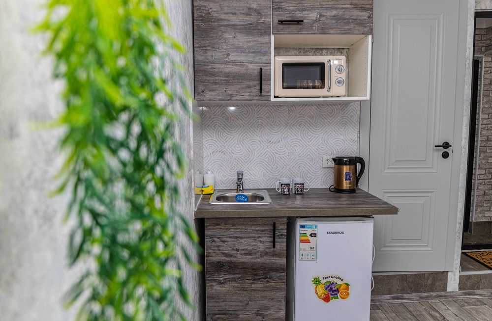 Шикарный вариант студии выше Атакента посуточно