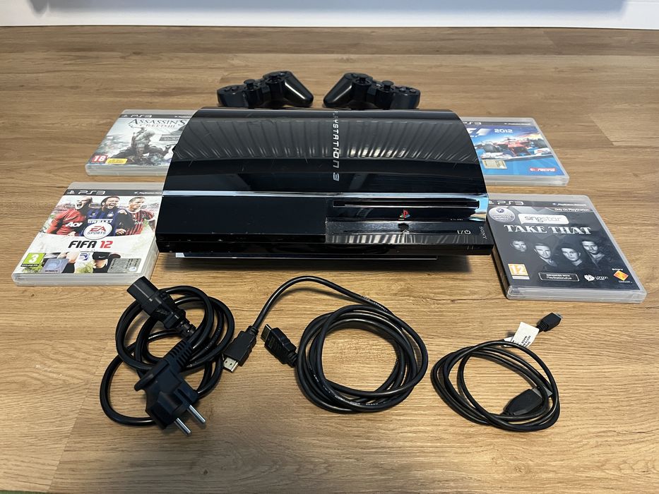 Playstation 3 PS 3 backwards compatible 320GB+ jocuri