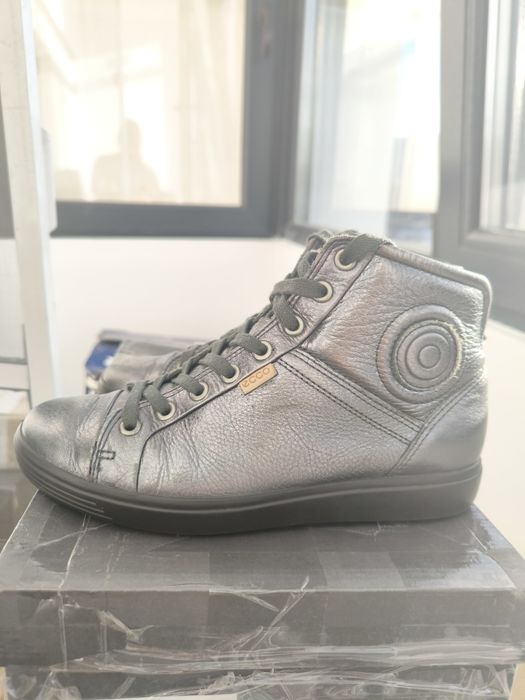 Ghete Ecco piele naturala NR 36