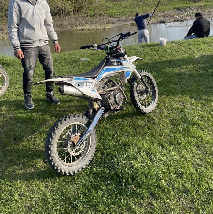 Vand cross 125 cc