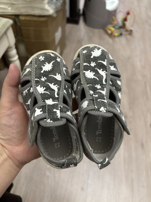 Летние сандали Tombi